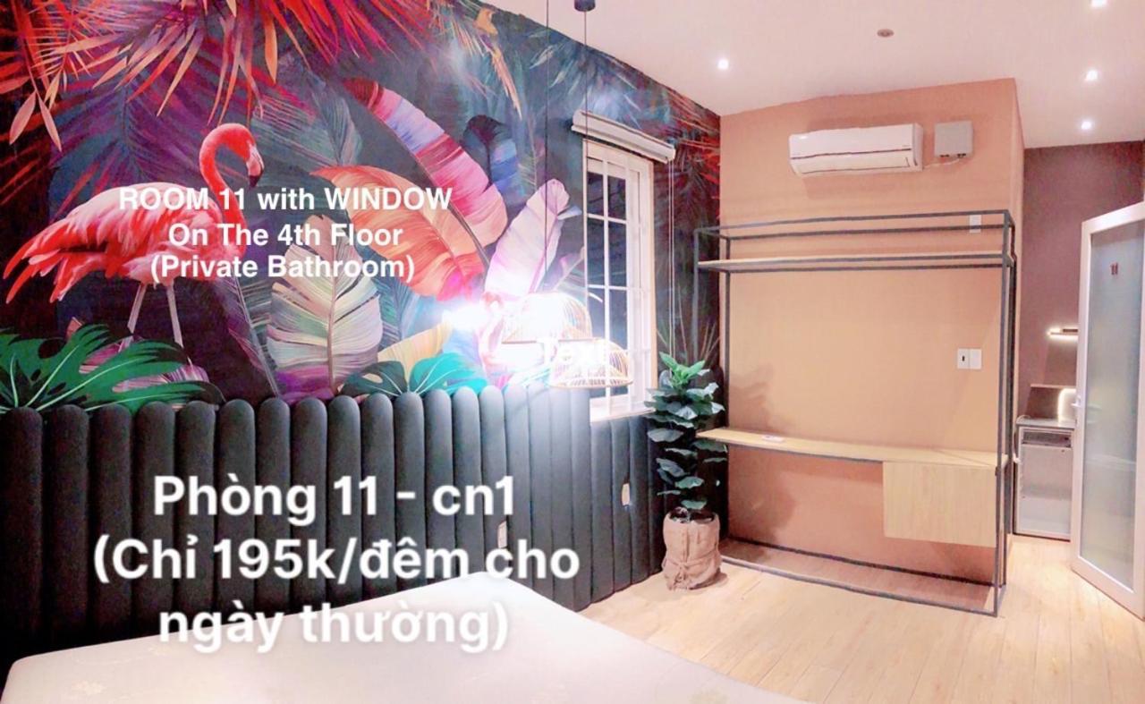 Nha Yen 1 Bed 2 Beds Hotel Homestay Hostel Can Tho Exterior foto