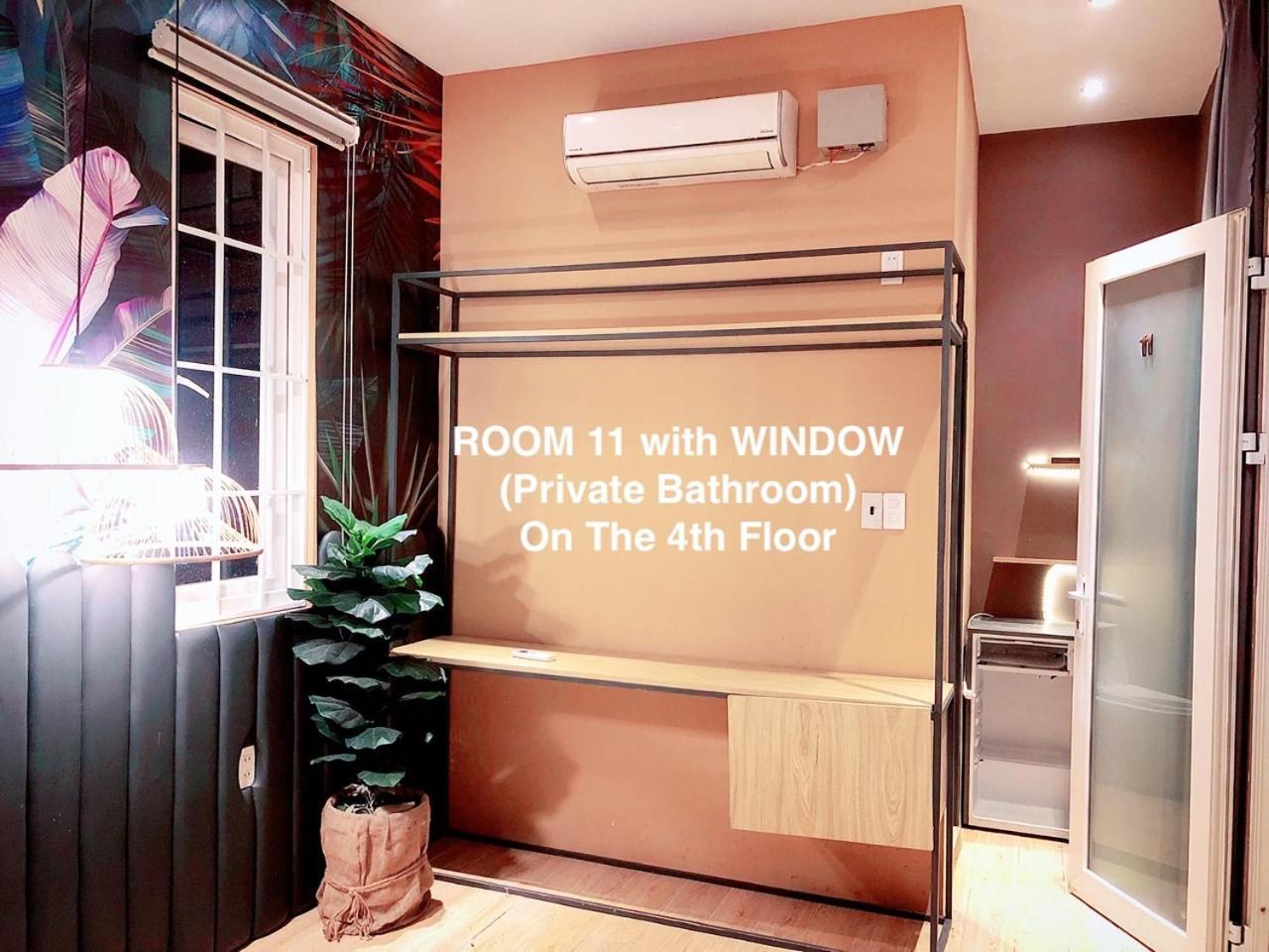 Nha Yen 1 Bed 2 Beds Hotel Homestay Hostel Can Tho Exterior foto
