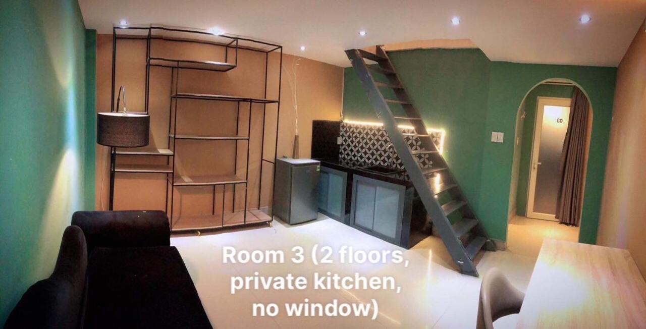Nha Yen 1 Bed 2 Beds Hotel Homestay Hostel Can Tho Exterior foto
