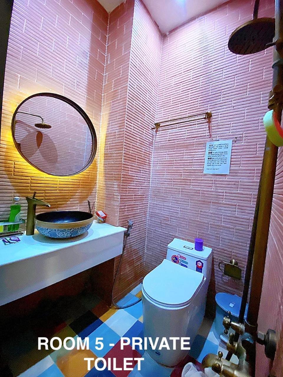 Nha Yen 1 Bed 2 Beds Hotel Homestay Hostel Can Tho Exterior foto