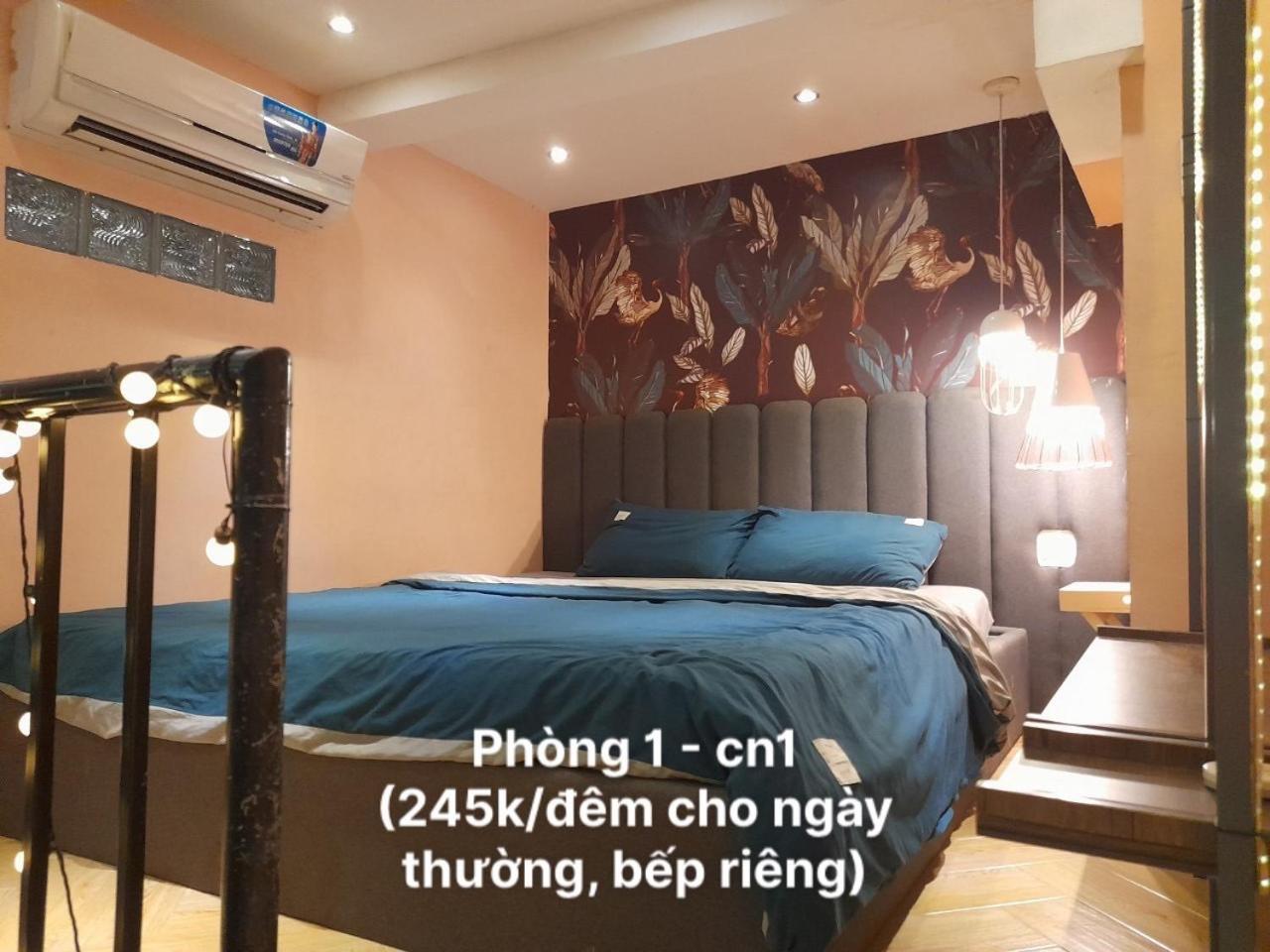 Nha Yen 1 Bed 2 Beds Hotel Homestay Hostel Can Tho Exterior foto