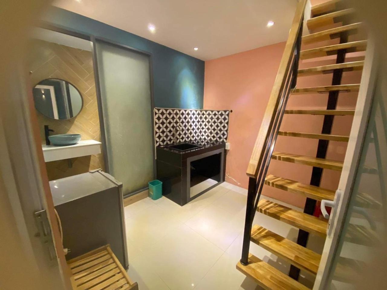 Nha Yen 1 Bed 2 Beds Hotel Homestay Hostel Can Tho Exterior foto