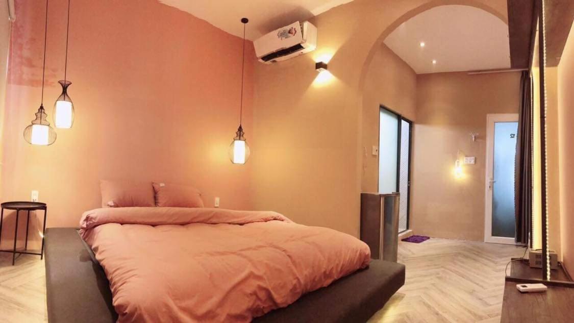 Nha Yen 1 Bed 2 Beds Hotel Homestay Hostel Can Tho Exterior foto
