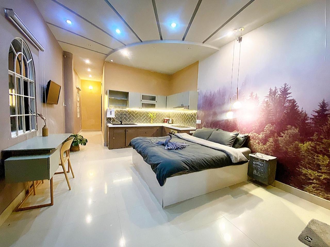 Nha Yen 1 Bed 2 Beds Hotel Homestay Hostel Can Tho Exterior foto