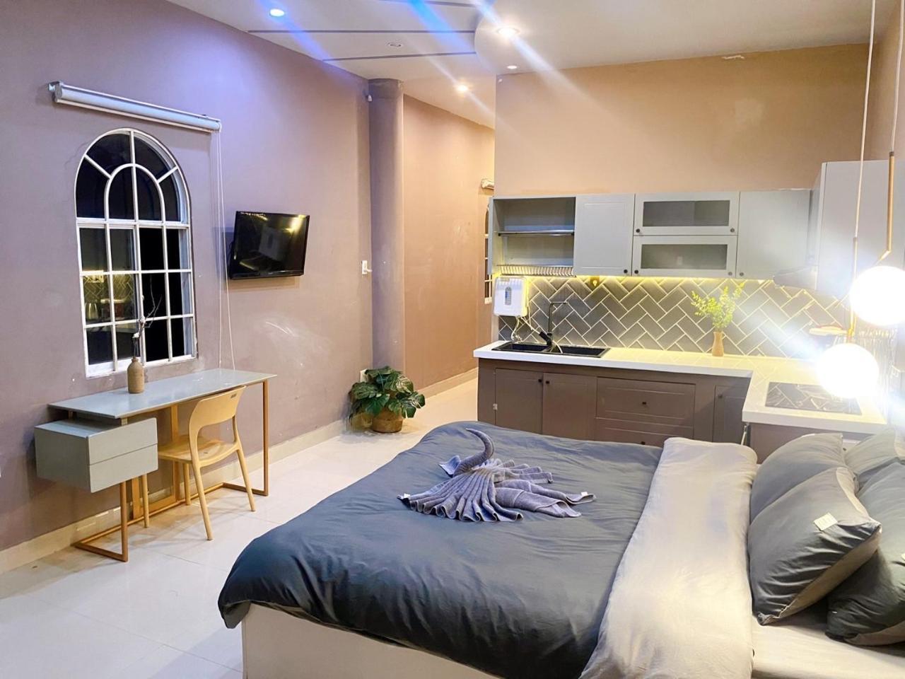 Nha Yen 1 Bed 2 Beds Hotel Homestay Hostel Can Tho Exterior foto