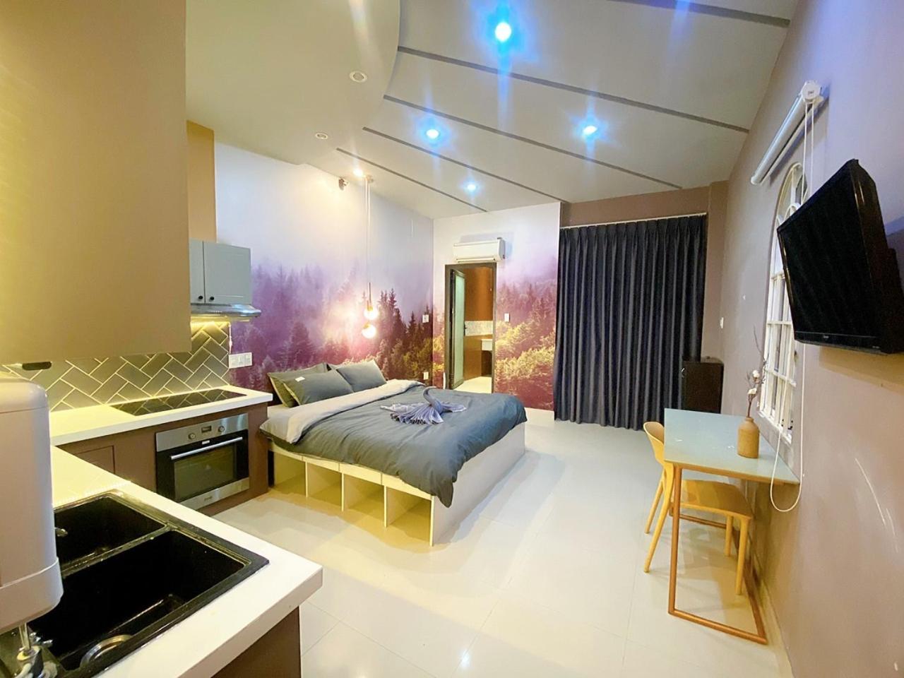 Nha Yen 1 Bed 2 Beds Hotel Homestay Hostel Can Tho Exterior foto